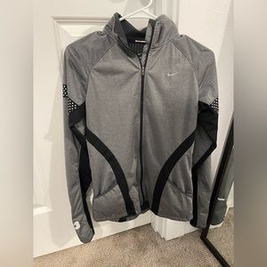 Nike full zip jacket